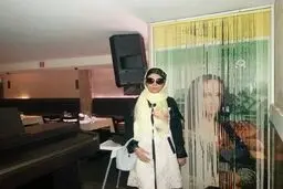 شادباش شاعره پرطرفدار ایران به صفحه ورزشی