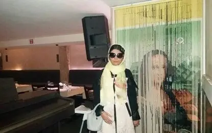 شادباش شاعره پرطرفدار ایران به صفحه ورزشی