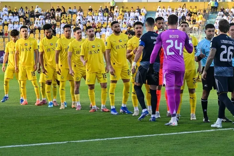 تعویق احتمالی بازی الوصل - النصر به دلیل لغو پروازهای عربستان
