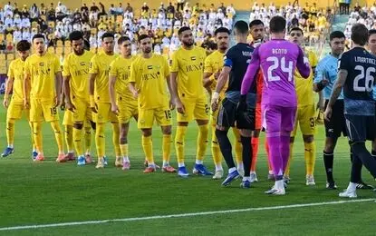 تعویق احتمالی بازی الوصل - النصر به دلیل لغو پروازهای عربستان
