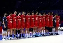 ورود تیم ملی والیبال ایران به برزیلیا