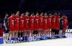 ورود تیم ملی والیبال ایران به برزیلیا