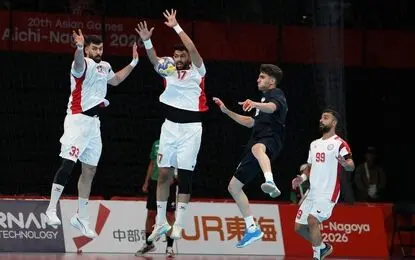  ایران بدشانس به تیم سوم و دوم آسیا باخت و حذف شد 

