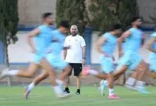 دیدار تدارکاتی استقلال مقابل فولاد