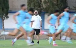 دیدار تدارکاتی استقلال مقابل فولاد