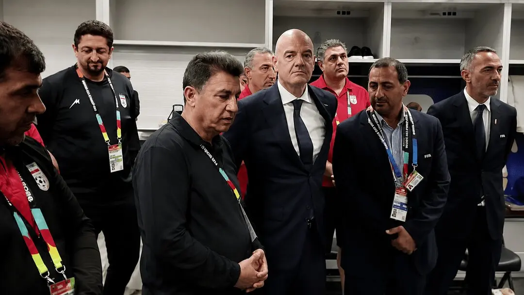 اخراج رئیس فیفا به دست ایران و AFC افتاد