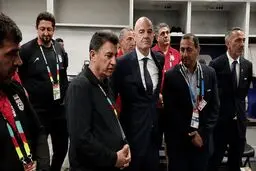 اخراج رئیس فیفا به دست ایران و AFC افتاد