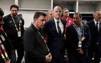 اخراج رئیس فیفا به دست ایران و AFC افتاد