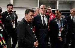 اخراج رئیس فیفا به دست ایران و AFC افتاد