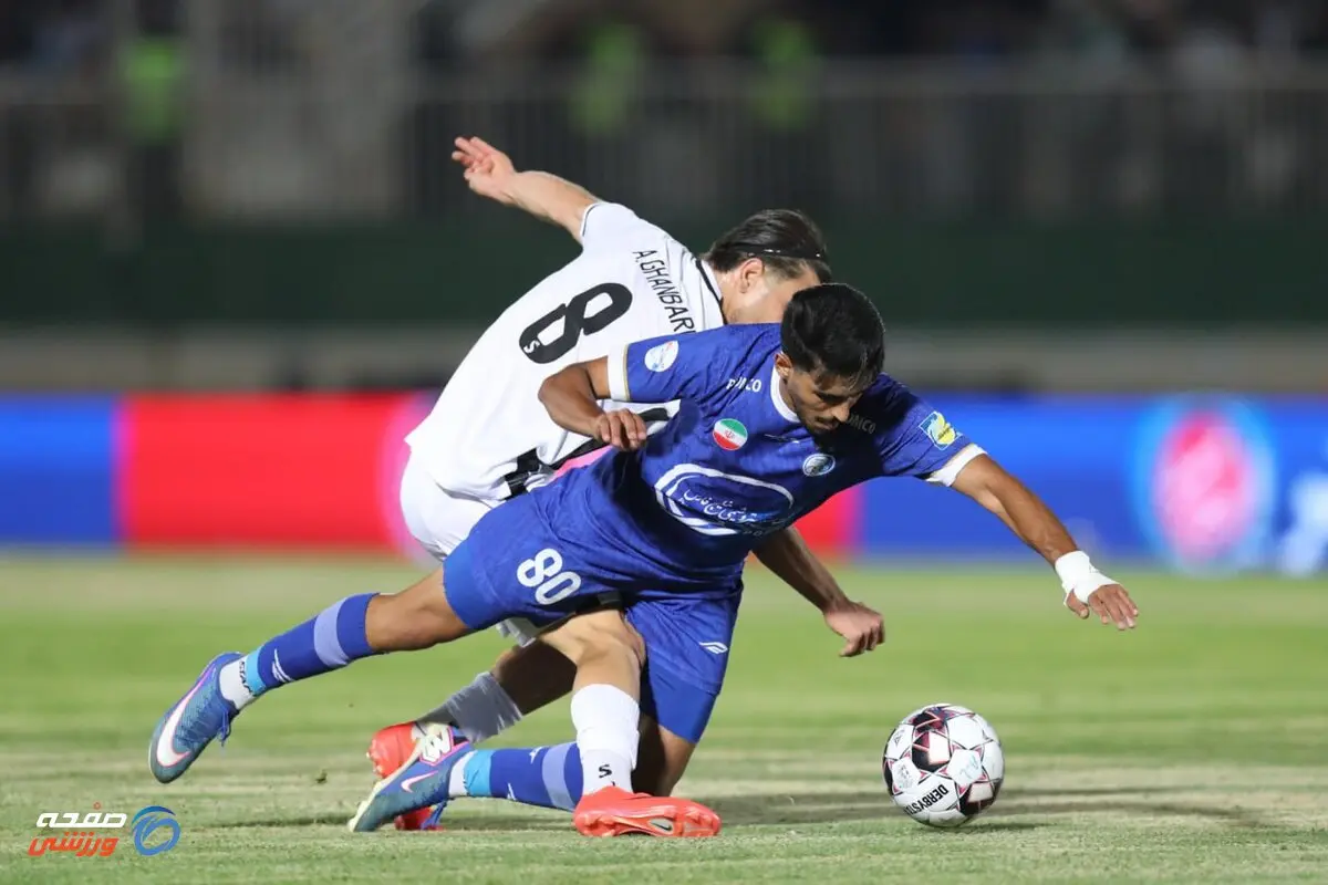 آلومینیوم اراک 0-0 استقلال؛ سه هفته تساوی پیاپی برای آبی‌ها!