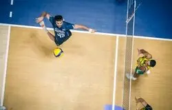 ایران با ۱۵ ست برد به فینال آسیا رسید