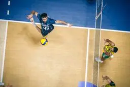 ایران با ۱۵ ست برد به فینال آسیا رسید