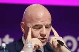 شوک به رئیس فیفا؛ فرانسه پشت اینفانتینو را خالی کرد