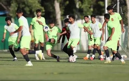 شرافت تیم ملی امید بالاتر از یک و دو امتیاز لیگ است