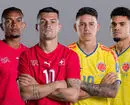 پیش بازی سوئیس - کلمبیا؛ آخرین مسافر یک‌چهرام کدام تیم است؟