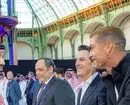 داستان سفر ناگهانی رونالدو به پاریس