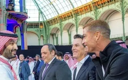 داستان سفر ناگهانی رونالدو به پاریس