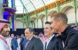 داستان سفر ناگهانی رونالدو به پاریس