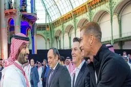 داستان سفر ناگهانی رونالدو به پاریس