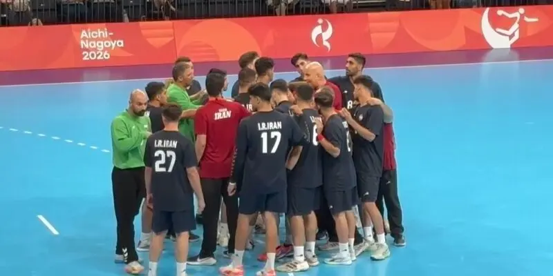 هندبال بازی‌های آسیایی ناگویا؛ ایران 24-26 کویت؛ این دیگر چه گلری بود!