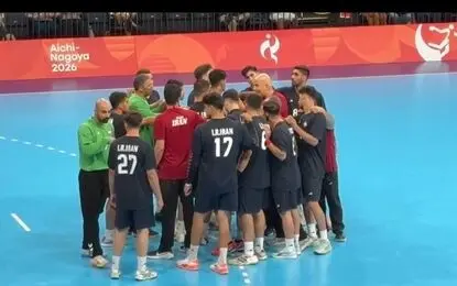 هندبال بازی‌های آسیایی ناگویا؛ ایران 24-26 کویت؛ این دیگر چه گلری بود!