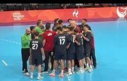 هندبال بازی‌های آسیایی ناگویا؛ ایران 24-26 کویت؛ این دیگر چه گلری بود!
