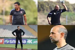 لیگ با ۱۸ مربی ایرانی؛ فرصتی برای آزمایش اعتبار مربیان داخلی