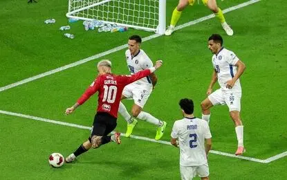 شروع مطمئن آرشا شکوری در لیگ ستارگان قطر