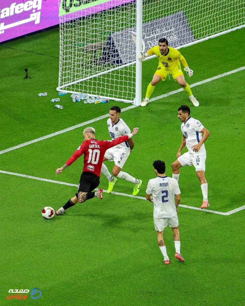 شروع مطمئن آرشا شکوری در لیگ ستارگان قطر
