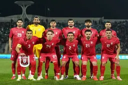 نصرتی: هم در فوتبال بزرگسالان ضعیف بودیم، هم در امیدها!
