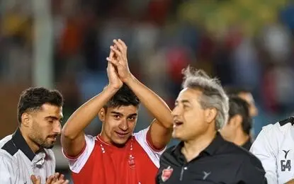 رونمایی از جوان‌ترین بازیکن تاریخ پرسپولیس در لیگ برتر