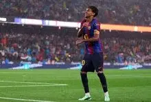 برد پرگل بارسلونا و حذف یونایتد از جام اتحادیه