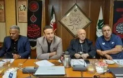 جلسه مدیران ذوب‌آهن و مس رفسنجان با کارگروه ورزش حزب موتلفه
