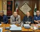 جلسه مدیران ذوب‌آهن و مس رفسنجان با کارگروه ورزش حزب موتلفه