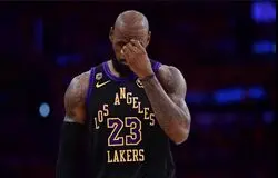 فوق‌ستاره ۴۱ساله NBA از لس‌آنجلس رفت رفت