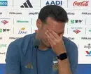 اسکالونی با چشمانی اشک‌بار نشست خبری را ترک کرد؛ آینده سرمربی آرژانتین در هاله‌ای از ابهام