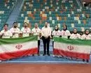 نایب قهرمانی تیم‌ ملی فانکشنال فیتنس ایران در آسیا