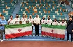 نایب قهرمانی تیم‌ ملی فانکشنال فیتنس ایران در آسیا