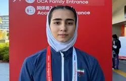مهسا شکیبایی: از عملکردم راضی نیستم؛ با ۱۵ سال سن تجربه خوبی کسب کردم

