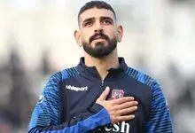 مهاجم قهرمان لیگ یک در آستانه پیوستن به خیبر خرم‌ آباد