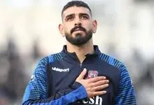مهاجم قهرمان لیگ یک در آستانه پیوستن به خیبر خرم‌ آباد