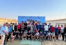 پایان رقابت‌های قهرمانی کشور دوچرخه پیست مردان
