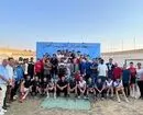 پایان رقابت‌های قهرمانی کشور دوچرخه پیست مردان
