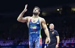 کامران قاسم پور از مسابقات کشتی قهرمانی جهان ۲۰۲۶ حذف شد