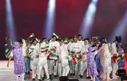 پایان کار ایران در روز دوازدهم با ۴۲ مدال؛ تایلند در تعقیب ماست