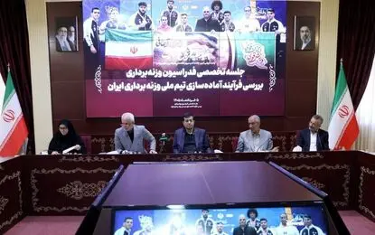 تاکید وزیر ورزش بر نامدار شدن تمام اوزان وزنه‌برداری