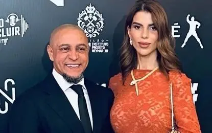 ازدواج متفاوت روبرتو کارلوس؛ اسطوره برزیلی در کنار یک ایجنت اسپانیایی با ریشه عربی