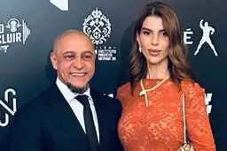 ازدواج متفاوت روبرتو کارلوس؛ اسطوره برزیلی در کنار یک ایجنت اسپانیایی با ریشه عربی