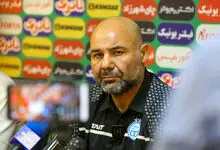 بختیاری‌زاده: بازیکنان استقلال تحت فشار هستند اما حق اشتباه ندارند