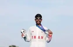 محمودپور: بعد از ۱۲ سال تلاش به مدال نقره رسیدم
